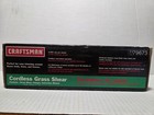 Craftsman 3  Cordless Grass Shear 7179673 Model Sears Nos Sealed
