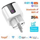 Szaoju Wifi Smart Plug 20a Power Monitor Eu Outlet Timer Alexa Tuya