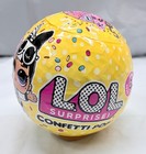 Lol Surprise Series 3 Confetti Pop  1 Sealed Ball