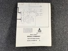 Atari Missile Command Arcade Video Game Manual Schematics Original