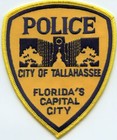 Tallahassee Florida Patch Lot Collectors Special 10 Police Patches Police Patch