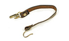 Ww2 Japanese Army Officer Leather Sword Hanger Belt Gunto Sword Fitting