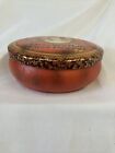 Vintage Round Tin  fascination Face Powder  Made In England