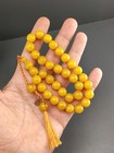 Faturan Amber Rosary  Large S  ze Islamic Rosary  Misbaha  Tasbih  Tasbeeh Tesbih
