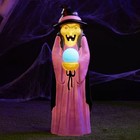  new  Cracker Barrel 3ft Witch Blow Mold Halloween Decoration   free Shipping  