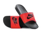 Nike Benassi Jdi Just Do It Slides Sandals Slippers Red Black White Blue 9-13