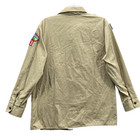 Vintage Boy Scouts Of America Shirt Men Large Bsa Patches Chief Uniform Made Usa