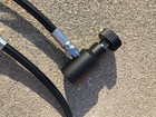 Wavetogo Paintball 35  Straight Remote Coil Air Line Hose With Quick Disconnect
