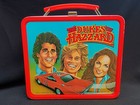 Rare Vintage 1983 The Dukes Of Hazzard Metal Lunchbox   1980 Thermos Coy   Vance