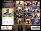 Greatness President Trump Calendar 2026 Wall Trump Parody