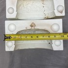Vintage White Horse No 740 Ceramic Slip Casting Mold Butter Dish Lid