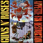 Guns N Roses Appetite For Destruction Alternate Banner Huge 4x4 Ft Fabric Poster