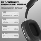 New P9 Pro Max Wireless Headphones Mic Stereo Sound Max Sport Waterproof