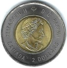 2020 - Canada  2 - Colorized Wwii - Brilliant Uncirculated Canadian Two Dollar