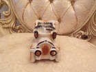 Vtg Antique Car Planter