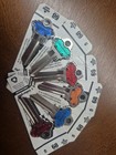 6x Schlage Sc1 Colorplus Key Blanks Mixed Colors Hillman  68 Free Ship  lsk07 