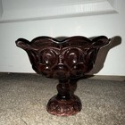 Le Smith Purple Amethyst Moon And Stars Candy Dish 