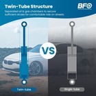 Height Adjustable Coilovers For Corolla 2009-2019 Matrix E140 2009-2014