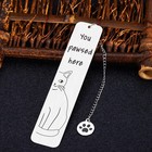 Cat Themed Bookmarks For Book Lovers Cat Mom Gifts For Women Reading Present