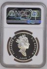 2000 Canada Silver 20 Dollars Ngc Pf-69 Ultra Cameo The Toronto Hologram