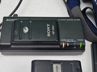 Sony 8mm Camcorder Ccd-fx410 W  Tapes And Accessories Bundle For Parts Ac-v60a