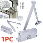 143lbs Commercial Door Closer Residential Hydraulic Auto Door-closer Heavy Duty   