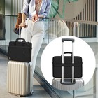 Tecool 15 6 16 Inch Laptop Bag  360 Protective Case Sleeve Messenger Bag Black