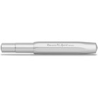 Kaweco Fountain Pen Al Sport Silver Aluminum Barrel  Extra Broad  bb  10000426