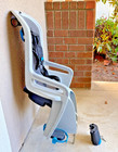 Thule Ridealong Child Bike Seat In Used Condition  Gray