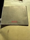 Nintendo The Legend Of Zelda Original Instruction Manual Booklet Nes English
