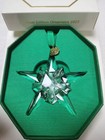 2025 Swarovski Crystal Annual Edition Large Christmas Ornament Authentic 5691172