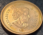 2012 Canada 1 Cent Km  490a  magnetic  Us Seller Combined Shipping Refund
