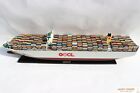 39 4  Oocl Germany Container Model 100cm - Cargo Ship Model - Premium Quality