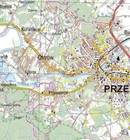 Official Polish Topographic Map - Przemysl - Poland - 1 100 000 - 2025