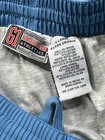 Vtg 80 s-90 s G1 Mens Xl Running Suit Powder Blue blk 1 4 Zip Pants Street Wear