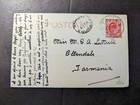 1909 British Transvaal South Africa Cover Pretoria To Ellendak Tasmania