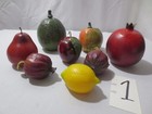6 Realistic Artificial Imitation Faux Fake Food Replica Fruit Vegetables Props