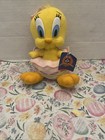 Looney Tunes Easter Tweety Bird Inside Egg Plush Doll Figure Play By Play Toy