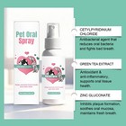 Dental Spray  Liquid Tartar Remover And Breath Freshener For Dog Teeth 100ml Us