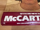 Paul Mccartney  mccartney Ii  20 x30  Columbia  Store Promo Poster 1980 Beatles