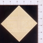 1939 San Francisco Bay Worlds Fair Treasure Island Auto Windshield Sticker