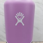 Hydro Flask 24oz Vacuum Insulated Wide Mouth Flex Straw Steel Water Bottle Lilac