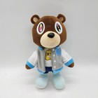 26cm Dropout Bear Plush Toy Graduation Teddy Bear Soft Stuffed Collectible