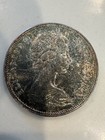 1967 Canadian 80  Silver Dollar Canada Goose In Flight 0 60 Ounce Asw