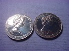 British Virgin Islands  25 Cents  special Unc  Low Mintage Pair  98321