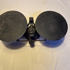 Antique Unbranded Cast Iron Balance Scale No  2  10 Lbs Capacity Black