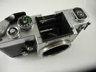 Nikon F-2 Chrome 1978 Speeds Perfect Works Well For Parts Or Repair