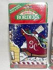 2 Vtg Imperial Holiday Borders Peel   Stick Wall Decor Santa s Delivery Usa