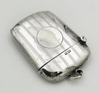 Vesta Case Sterling Silver George V Birmingham 1913 Rolason Brothers