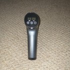 Percussion Massage Gun Rechargeable Cordless Handheld  6 Heads Gray black T10